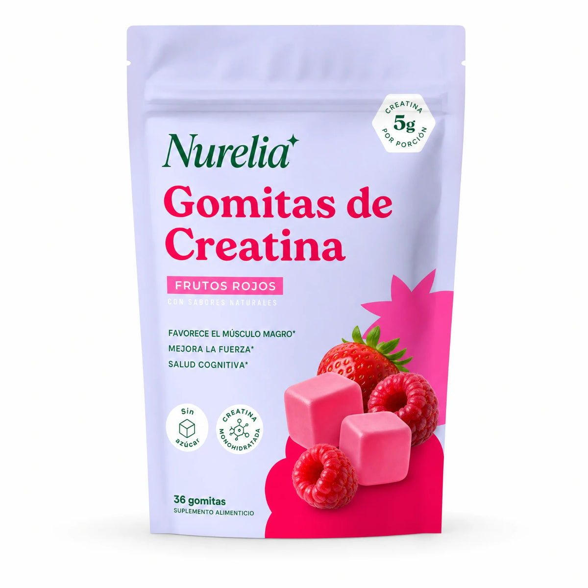Gomitas de Creatina Nurelia