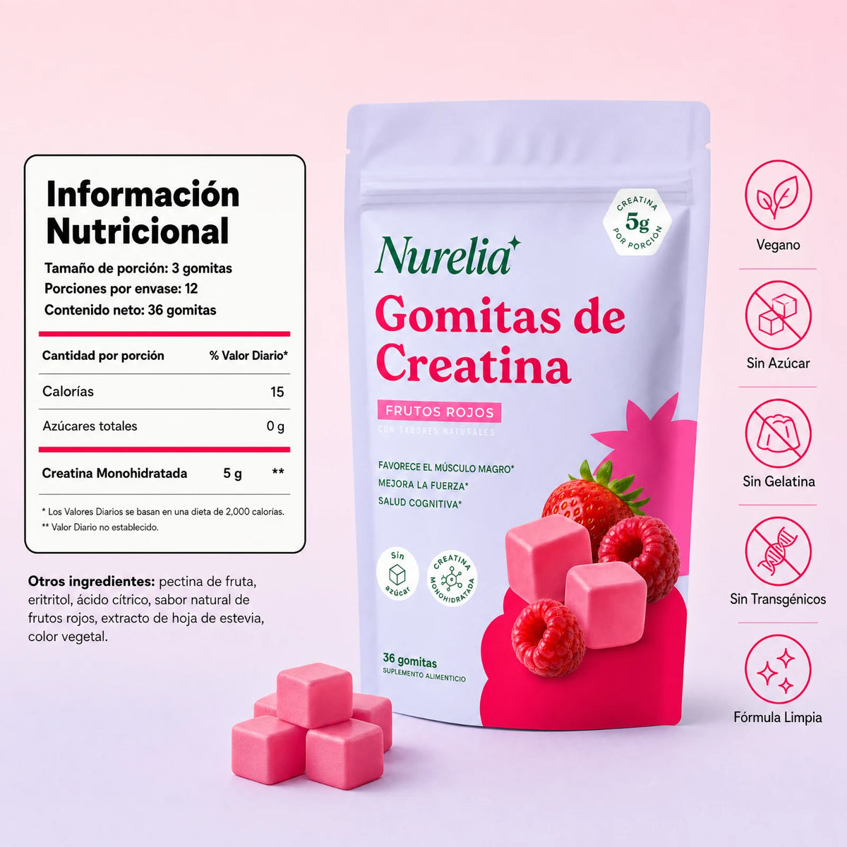 Información nutricional